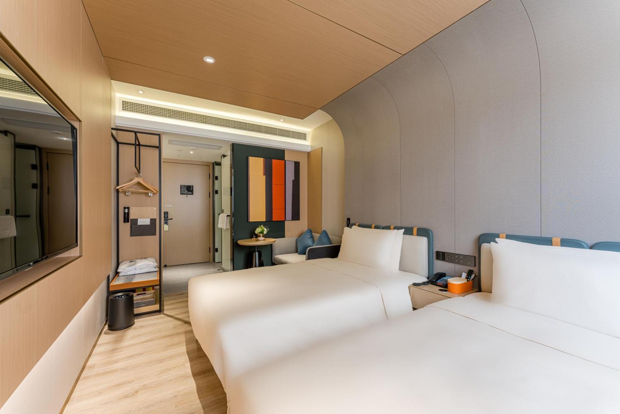 Atour Hotel Shanghai World Expo West Gaoke Road エクステリア 写真