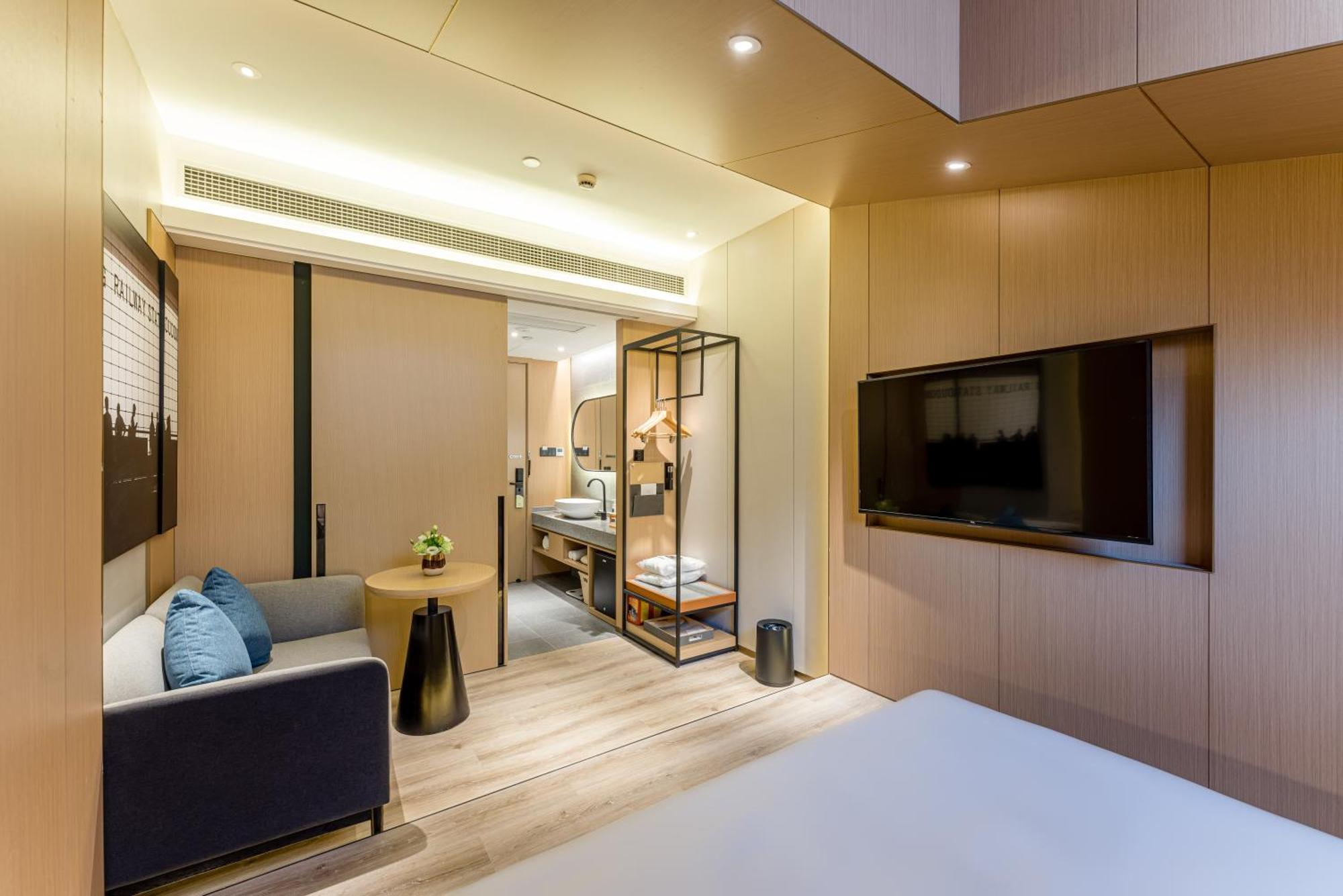 Atour Hotel Shanghai World Expo West Gaoke Road エクステリア 写真