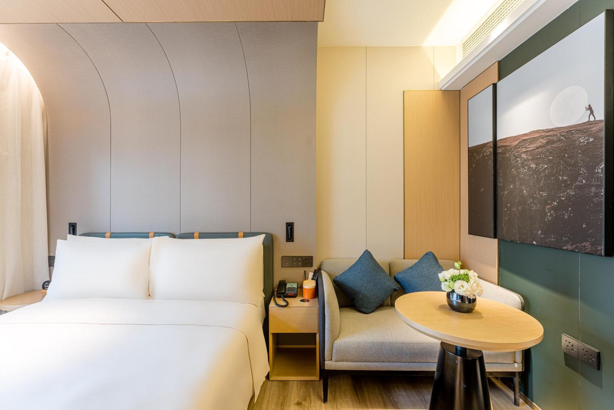 Atour Hotel Shanghai World Expo West Gaoke Road エクステリア 写真