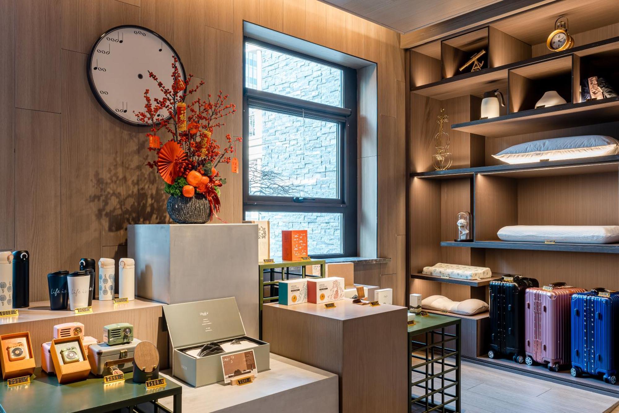 Atour Hotel Shanghai World Expo West Gaoke Road エクステリア 写真