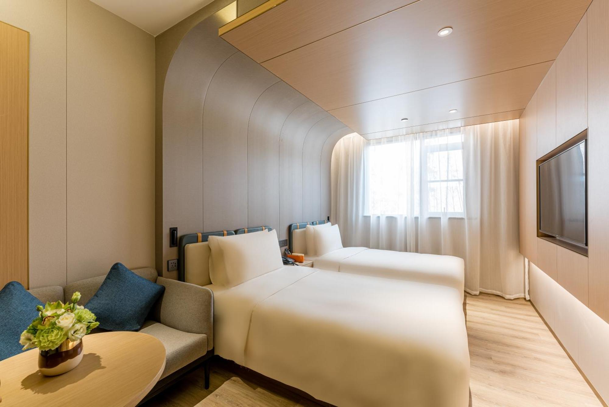 Atour Hotel Shanghai World Expo West Gaoke Road エクステリア 写真