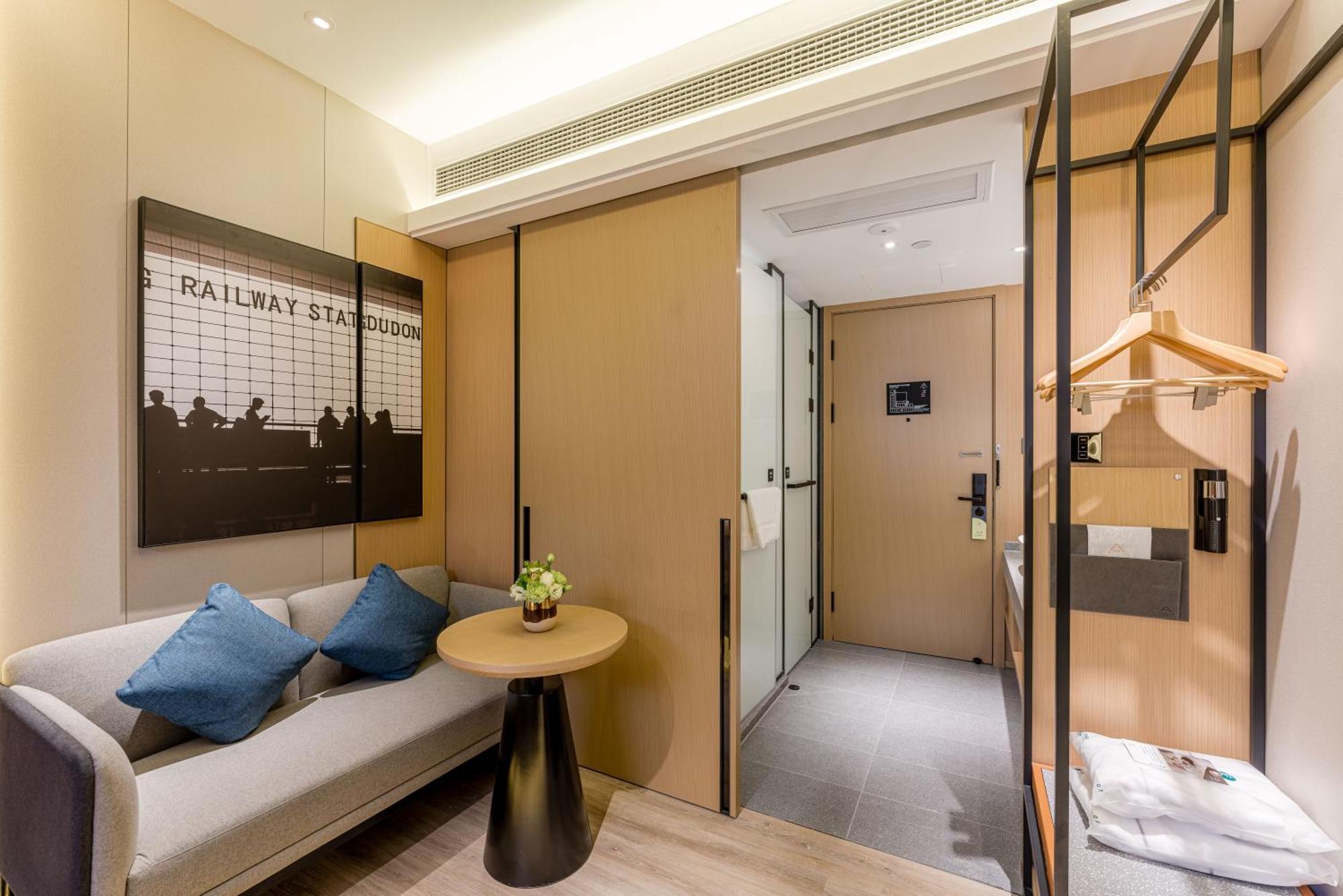 Atour Hotel Shanghai World Expo West Gaoke Road エクステリア 写真
