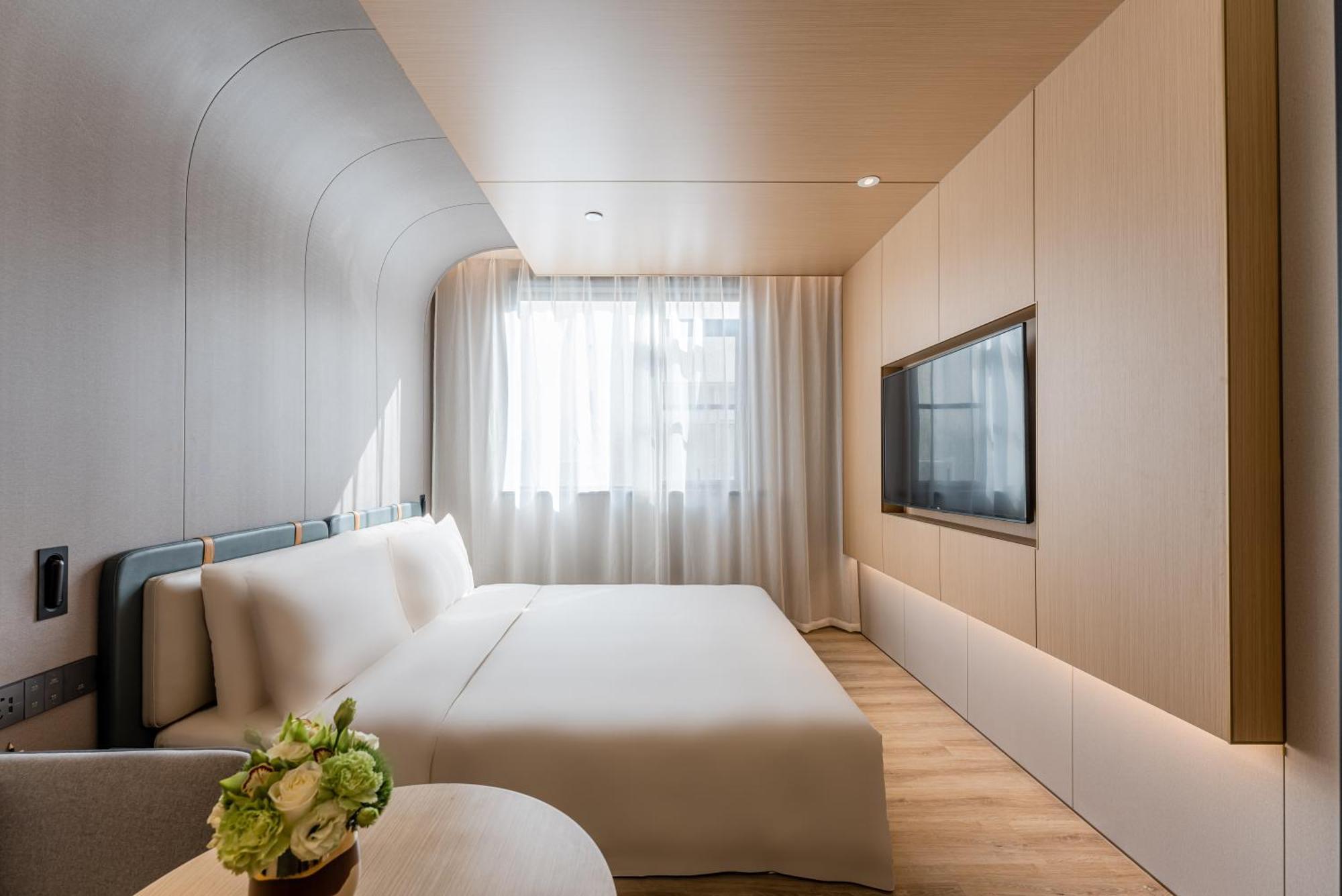 Atour Hotel Shanghai World Expo West Gaoke Road エクステリア 写真