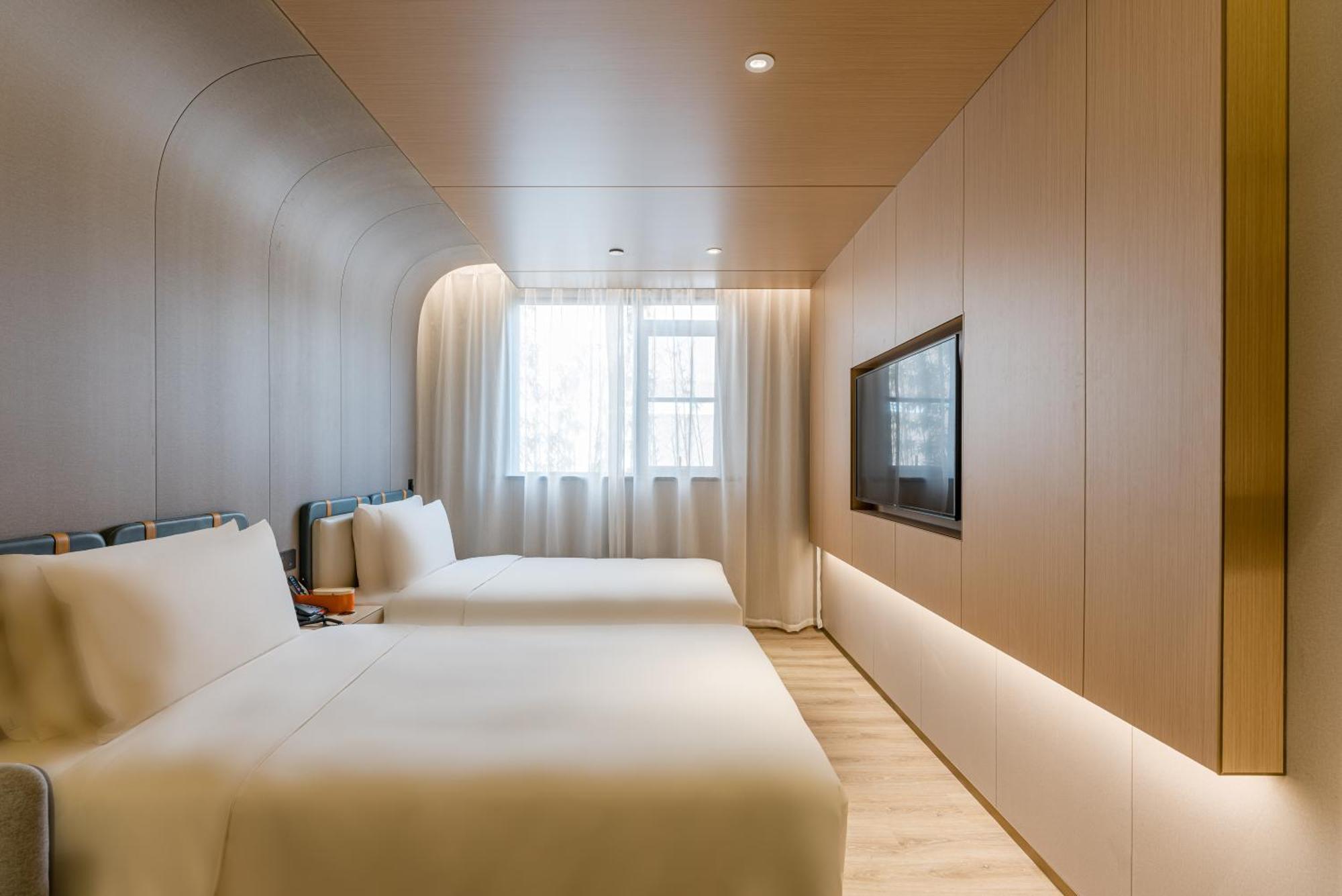 Atour Hotel Shanghai World Expo West Gaoke Road エクステリア 写真