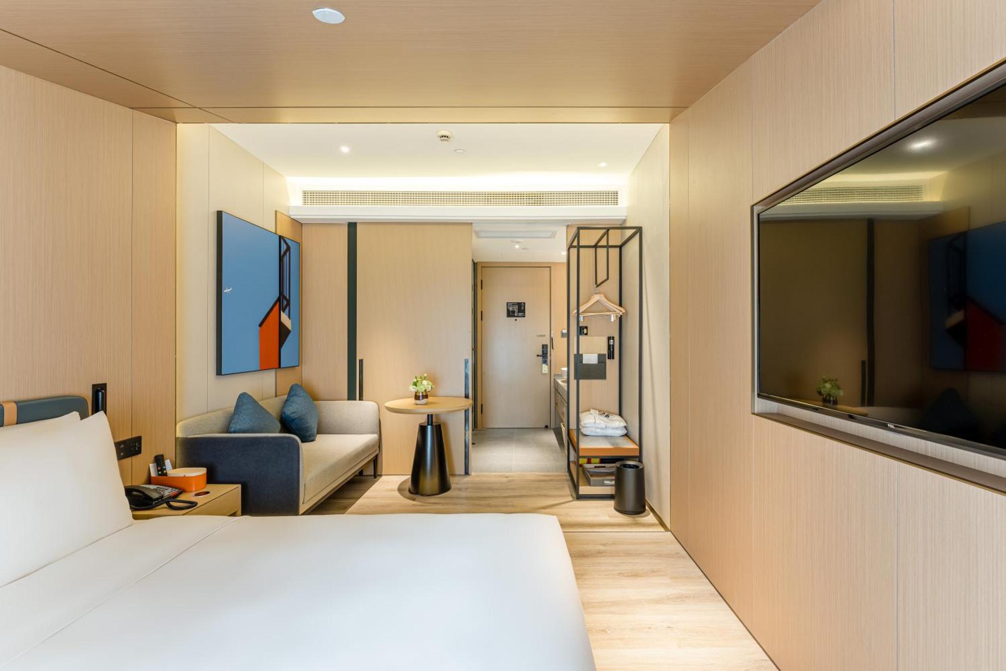 Atour Hotel Shanghai World Expo West Gaoke Road エクステリア 写真