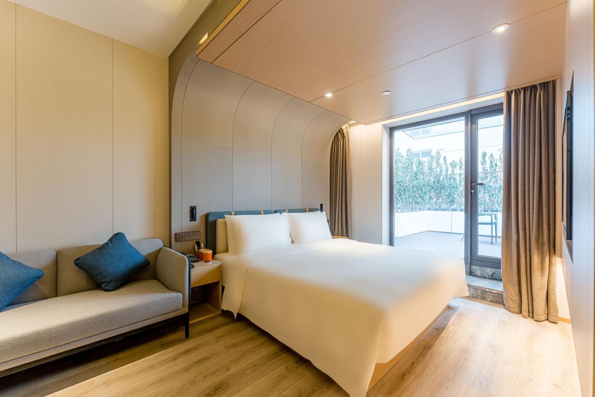 Atour Hotel Shanghai World Expo West Gaoke Road エクステリア 写真