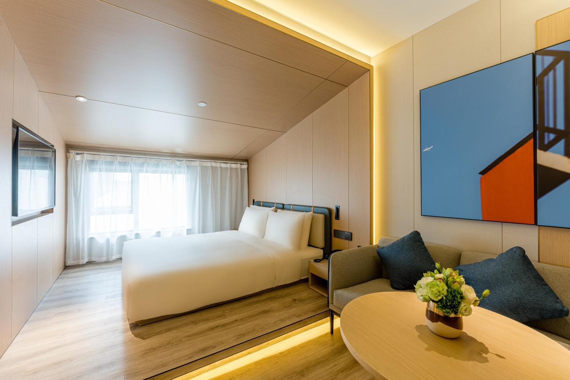 Atour Hotel Shanghai World Expo West Gaoke Road エクステリア 写真
