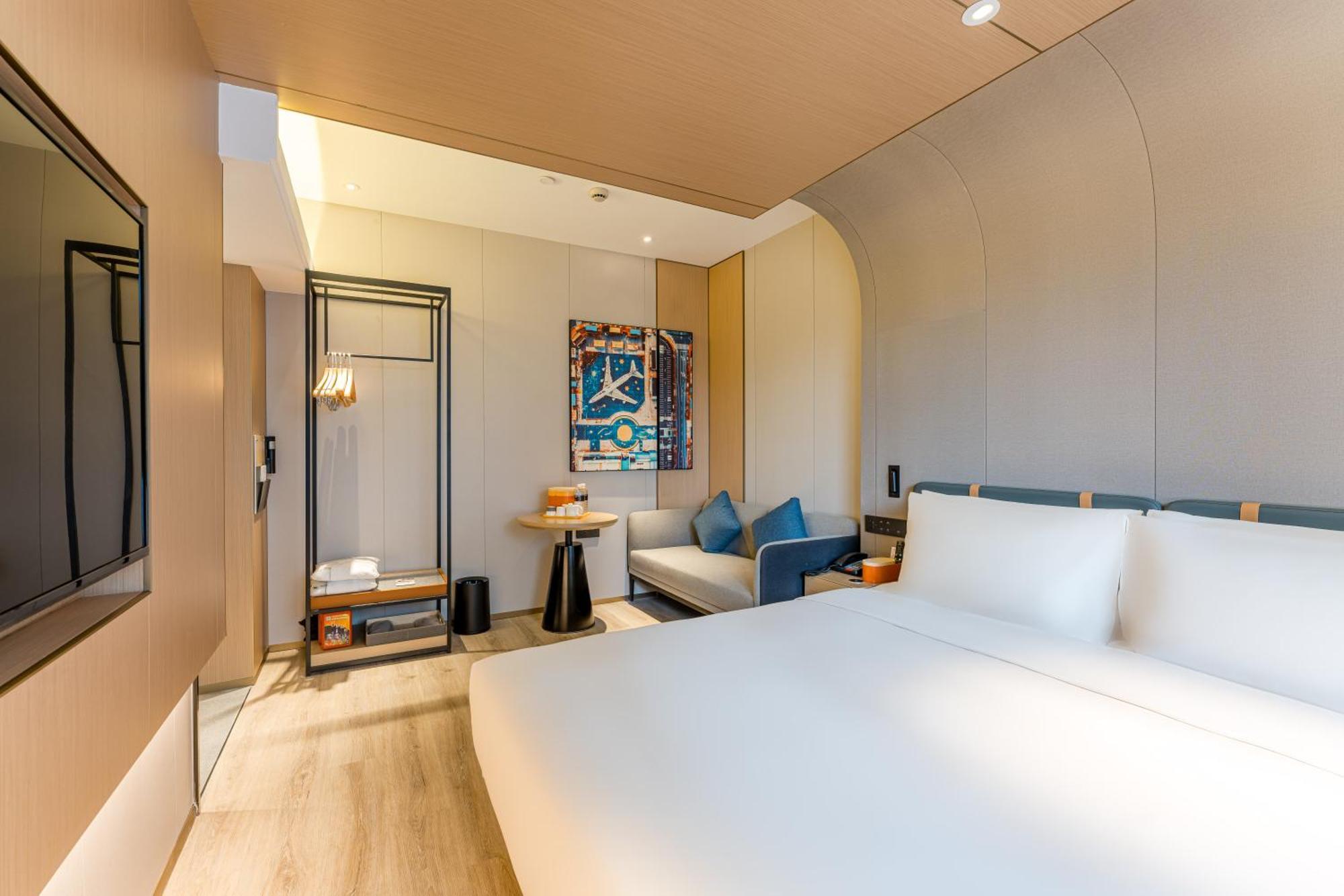Atour Hotel Shanghai World Expo West Gaoke Road エクステリア 写真