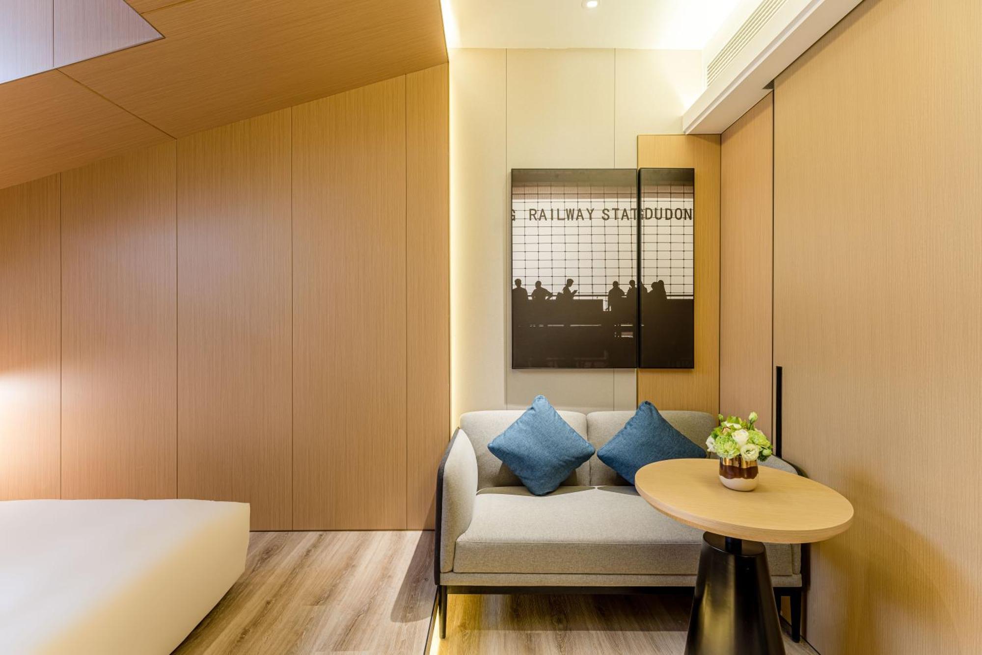 Atour Hotel Shanghai World Expo West Gaoke Road エクステリア 写真