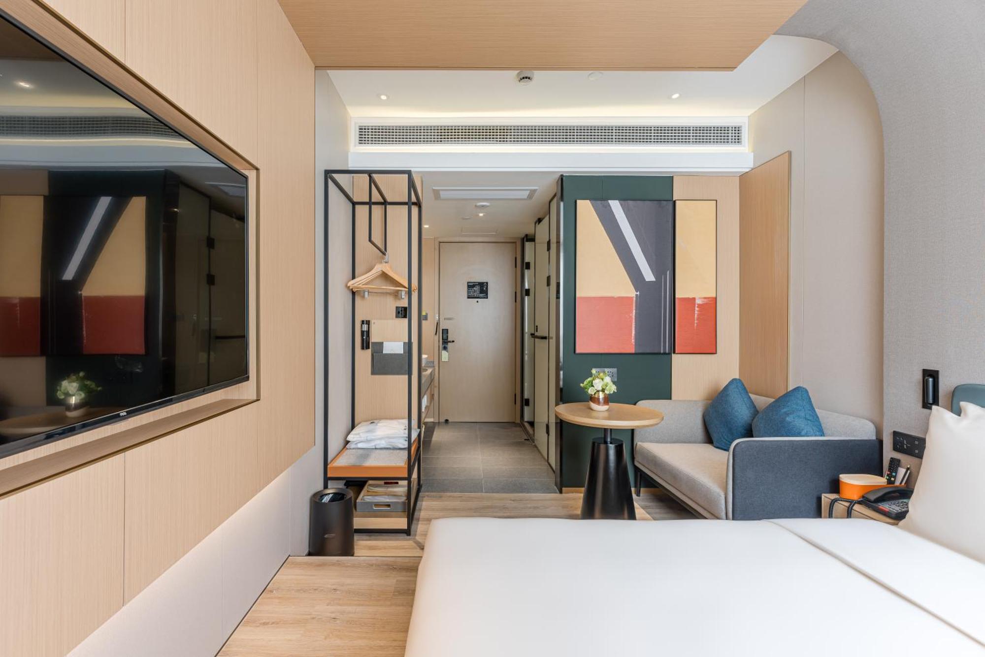 Atour Hotel Shanghai World Expo West Gaoke Road エクステリア 写真
