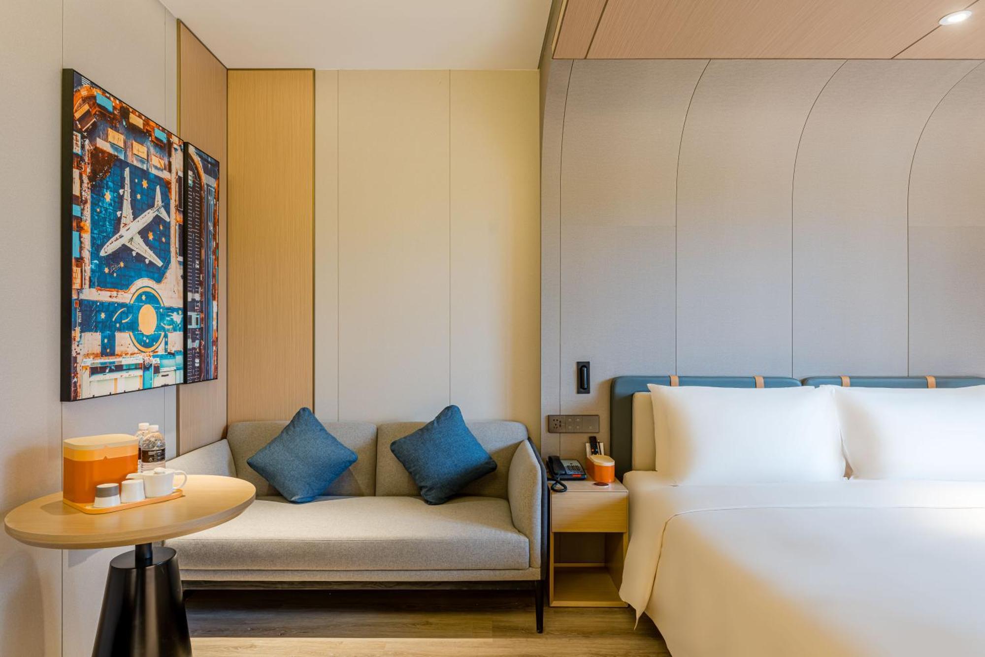 Atour Hotel Shanghai World Expo West Gaoke Road エクステリア 写真
