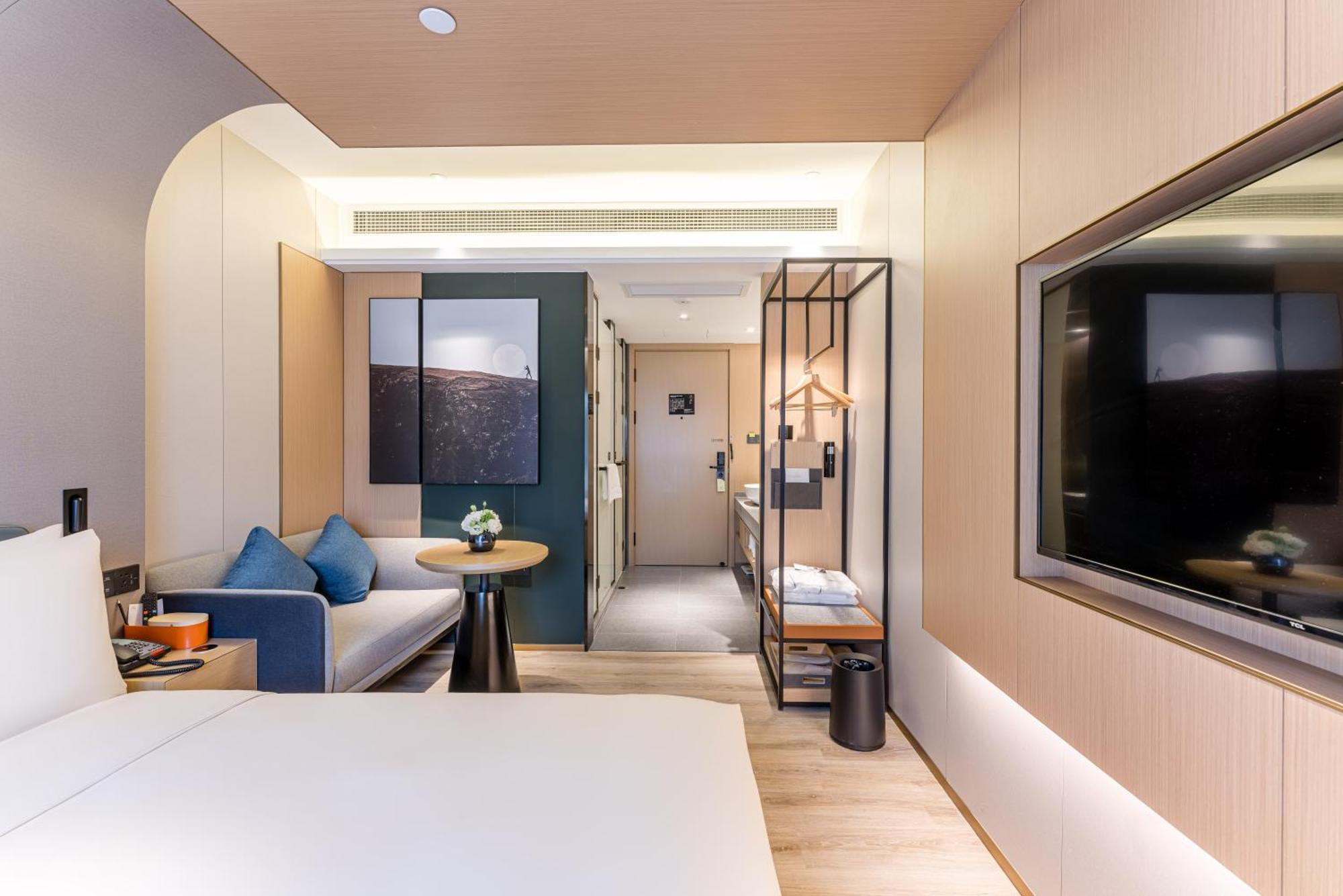 Atour Hotel Shanghai World Expo West Gaoke Road エクステリア 写真