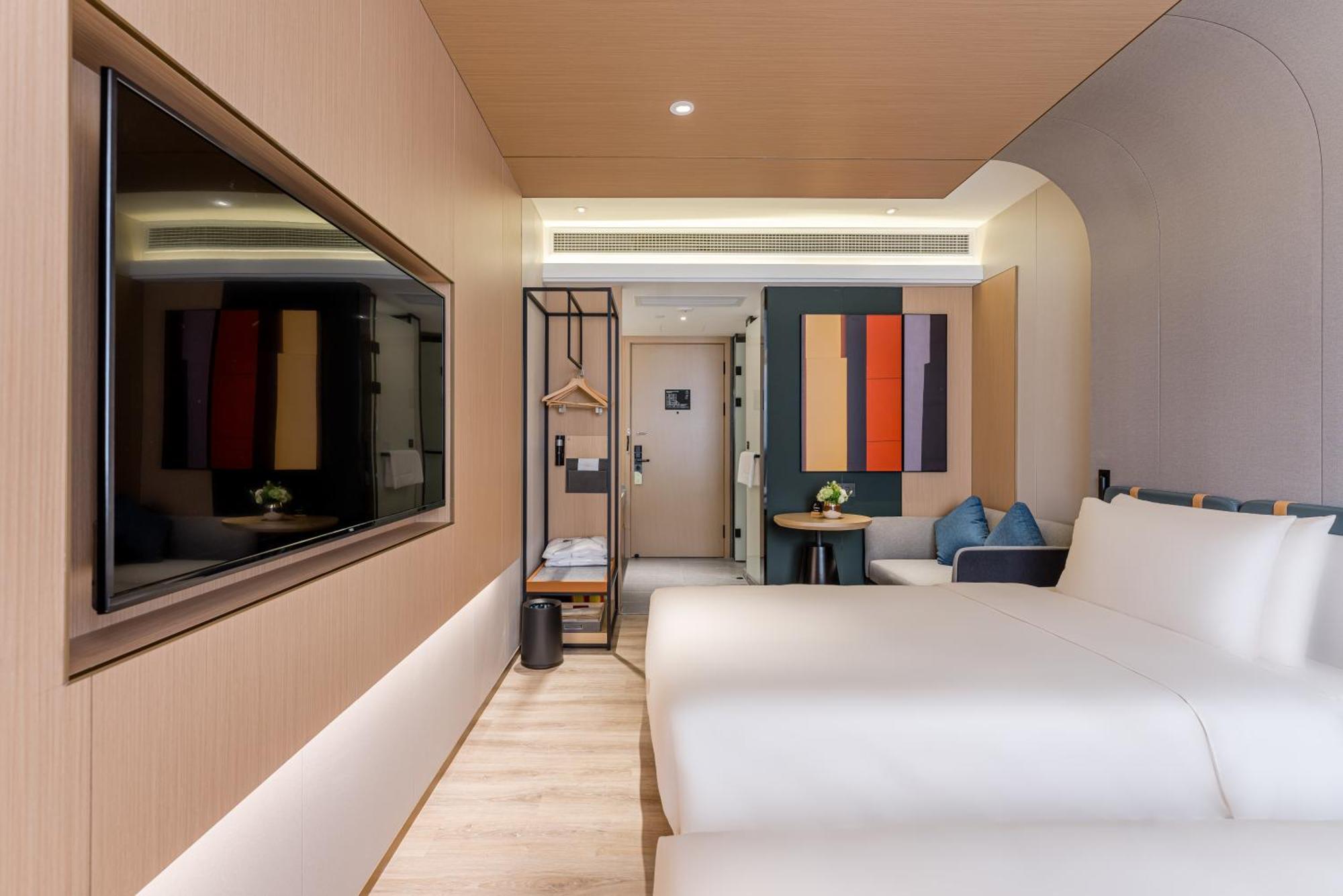 Atour Hotel Shanghai World Expo West Gaoke Road エクステリア 写真