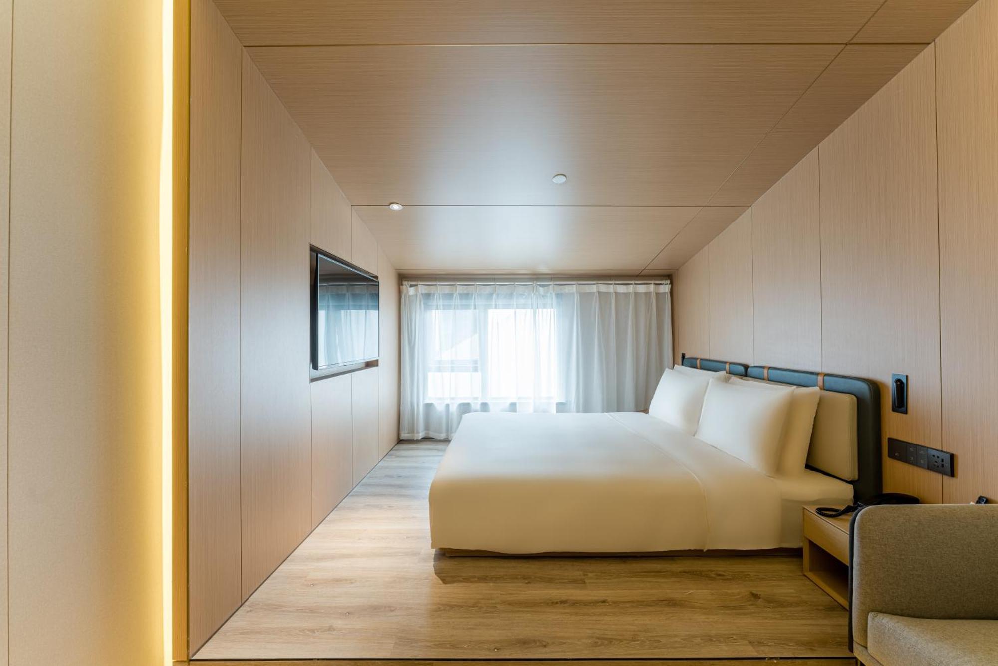 Atour Hotel Shanghai World Expo West Gaoke Road エクステリア 写真
