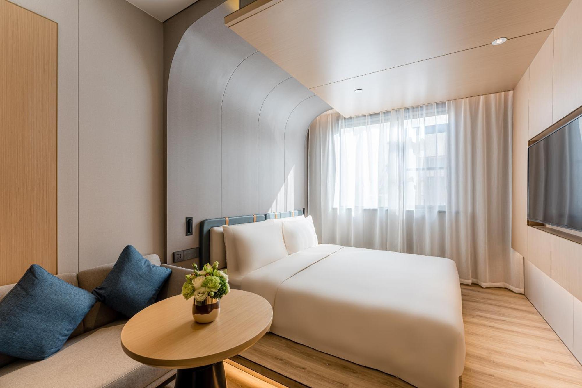 Atour Hotel Shanghai World Expo West Gaoke Road エクステリア 写真