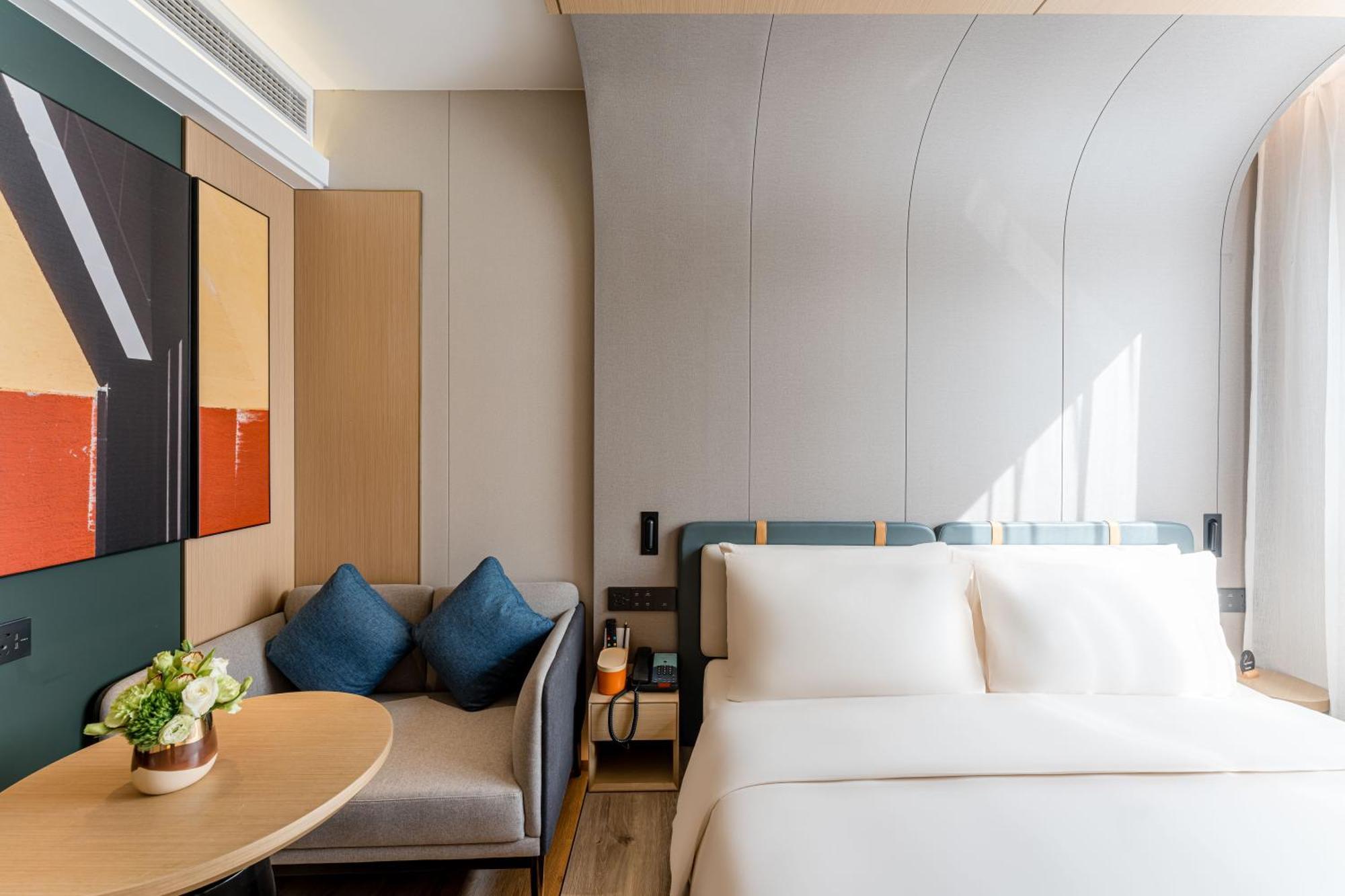 Atour Hotel Shanghai World Expo West Gaoke Road エクステリア 写真