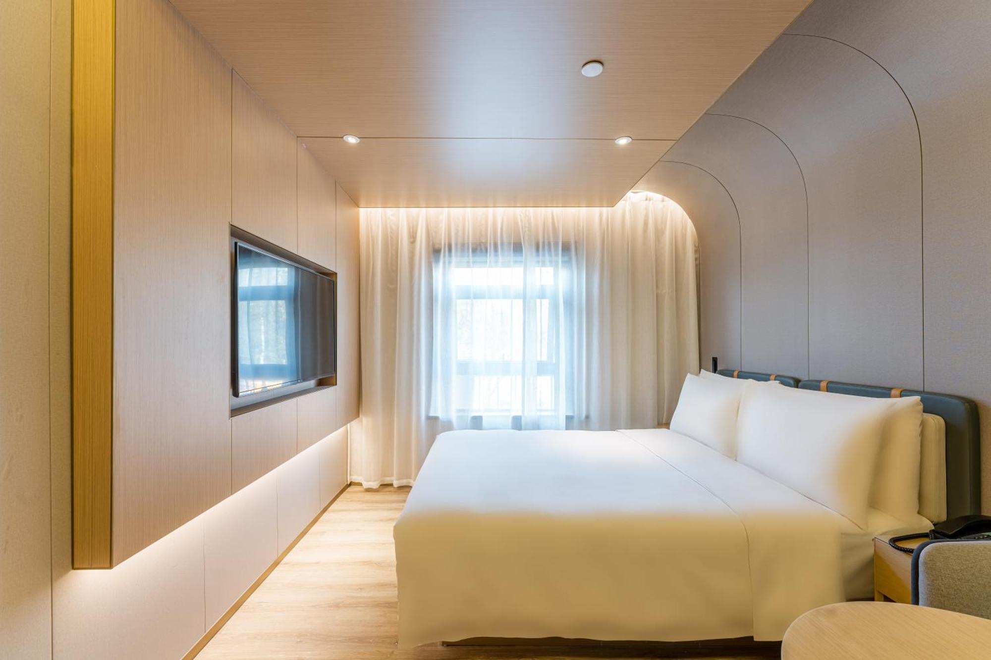 Atour Hotel Shanghai World Expo West Gaoke Road エクステリア 写真