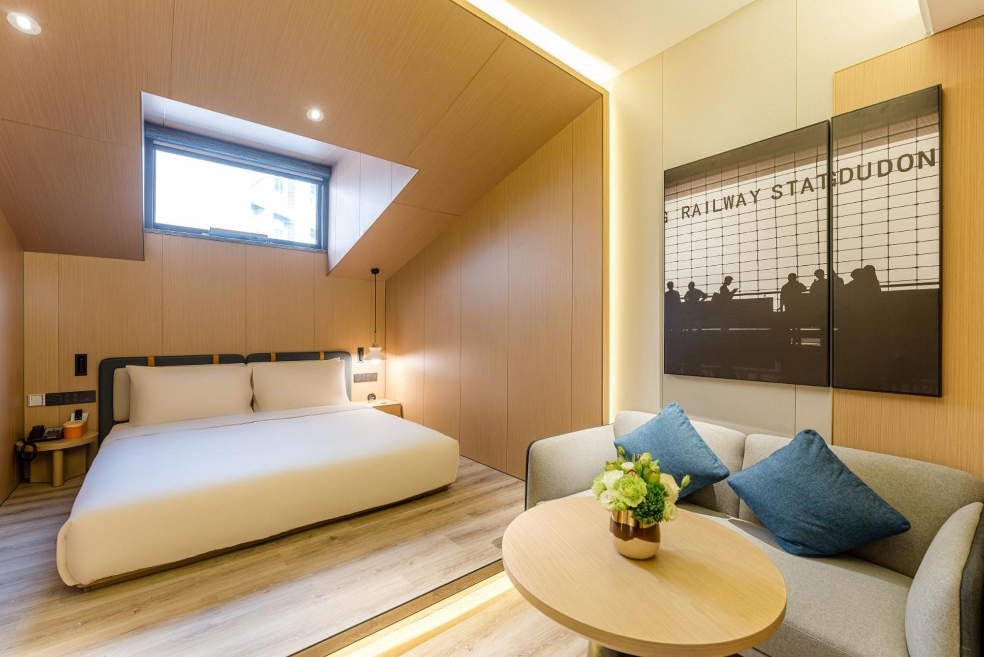 Atour Hotel Shanghai World Expo West Gaoke Road エクステリア 写真