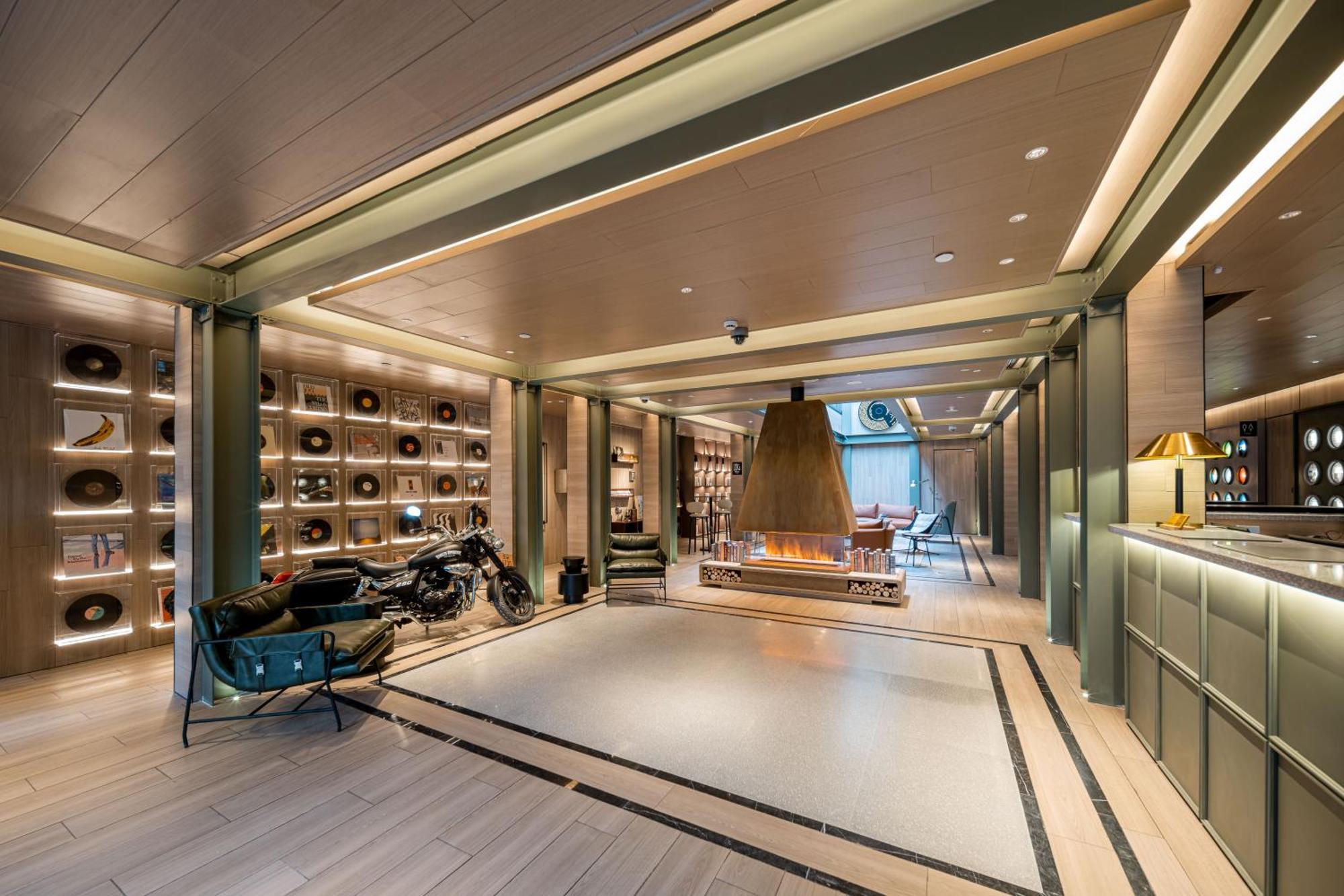 Atour Hotel Shanghai World Expo West Gaoke Road エクステリア 写真