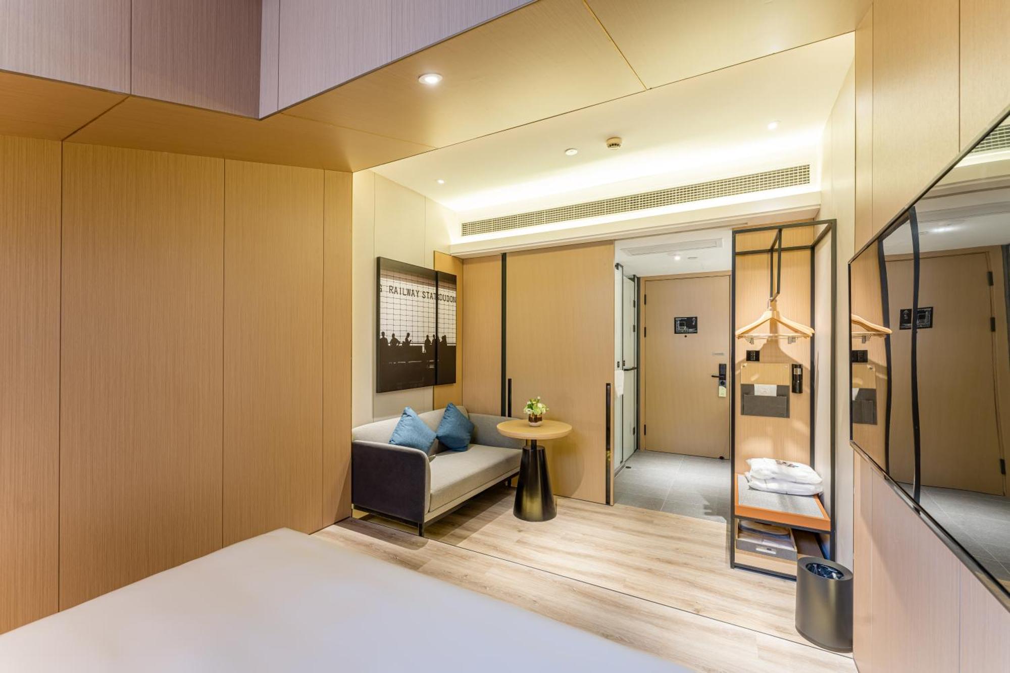 Atour Hotel Shanghai World Expo West Gaoke Road エクステリア 写真