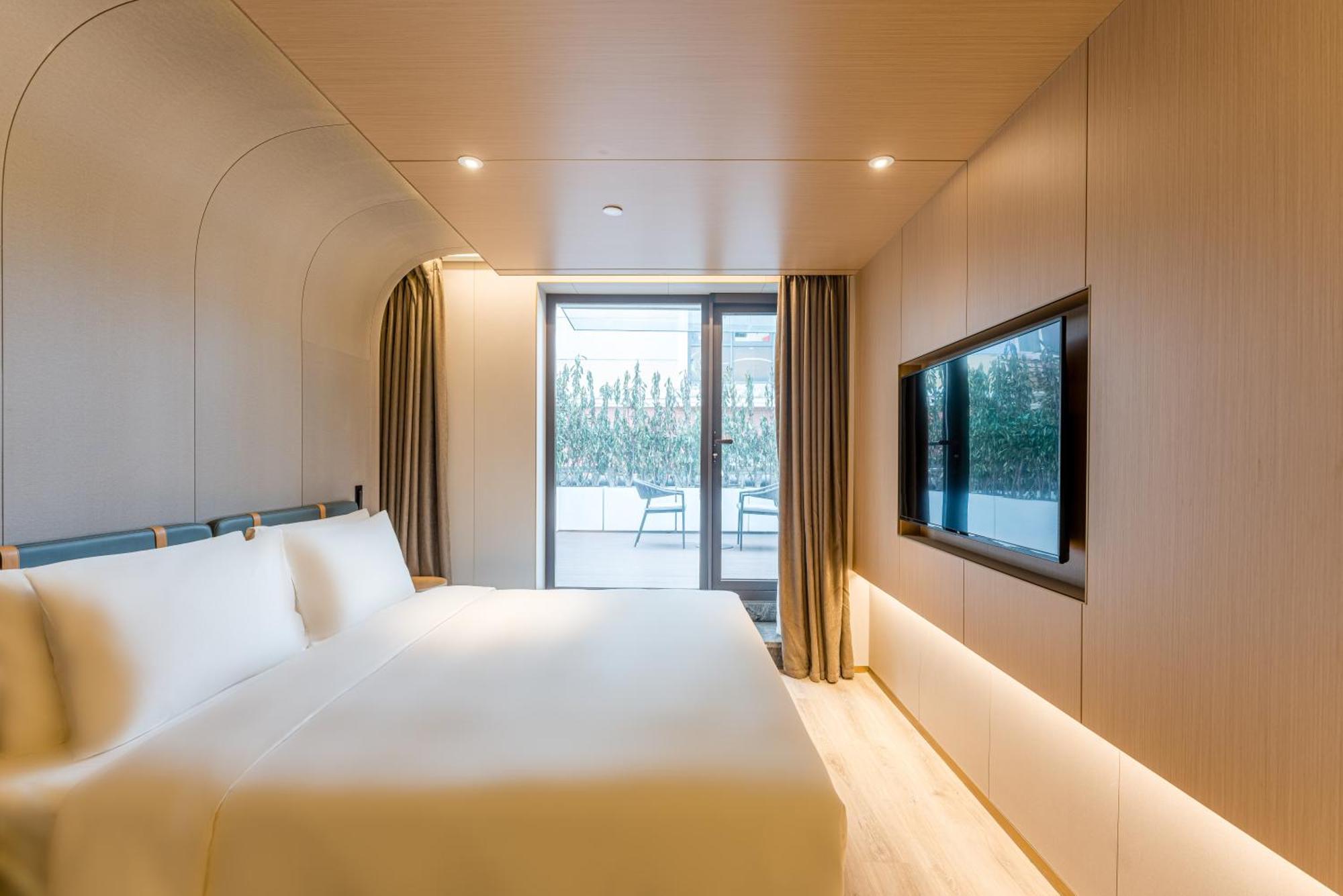 Atour Hotel Shanghai World Expo West Gaoke Road エクステリア 写真