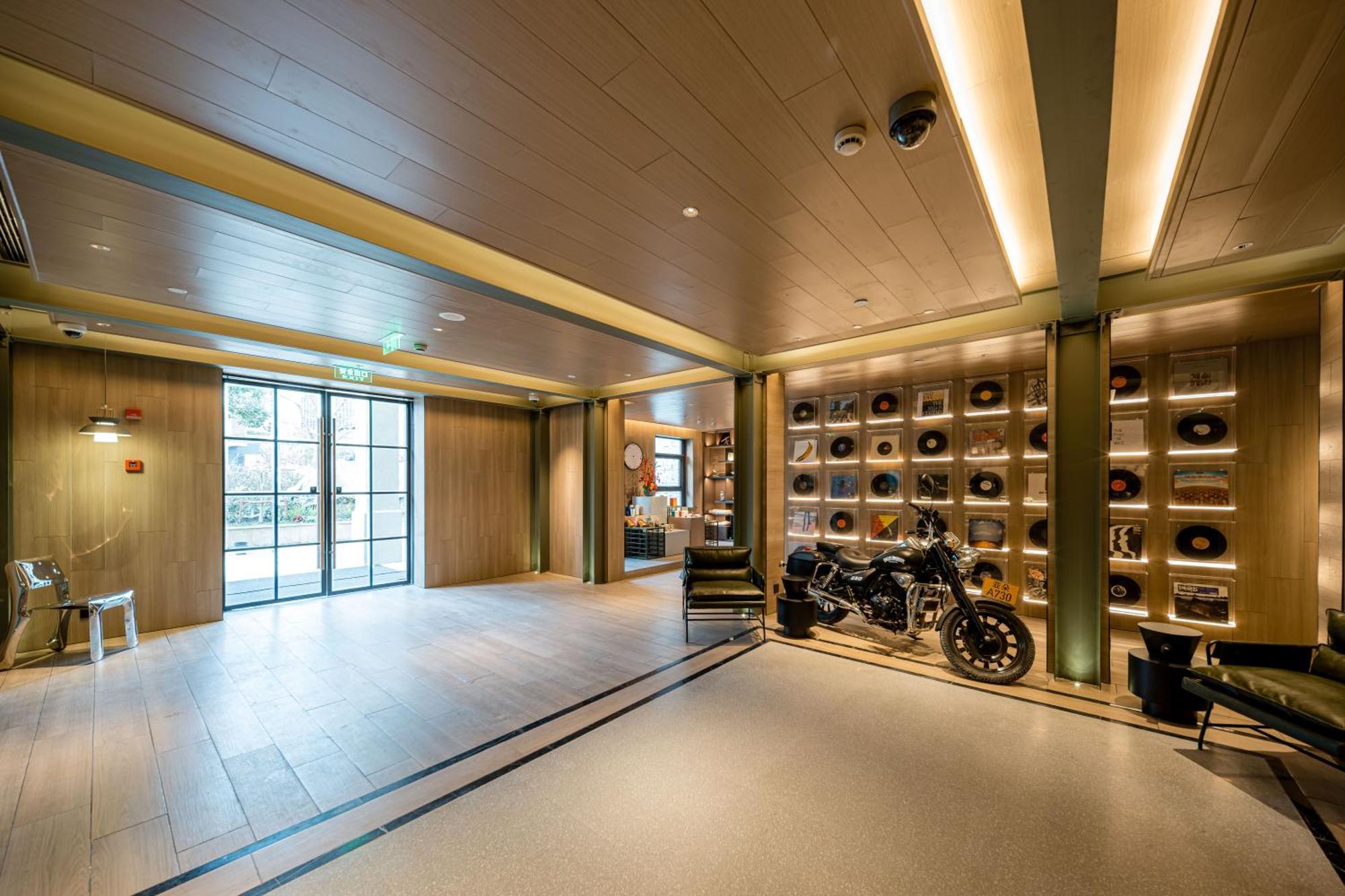 Atour Hotel Shanghai World Expo West Gaoke Road エクステリア 写真