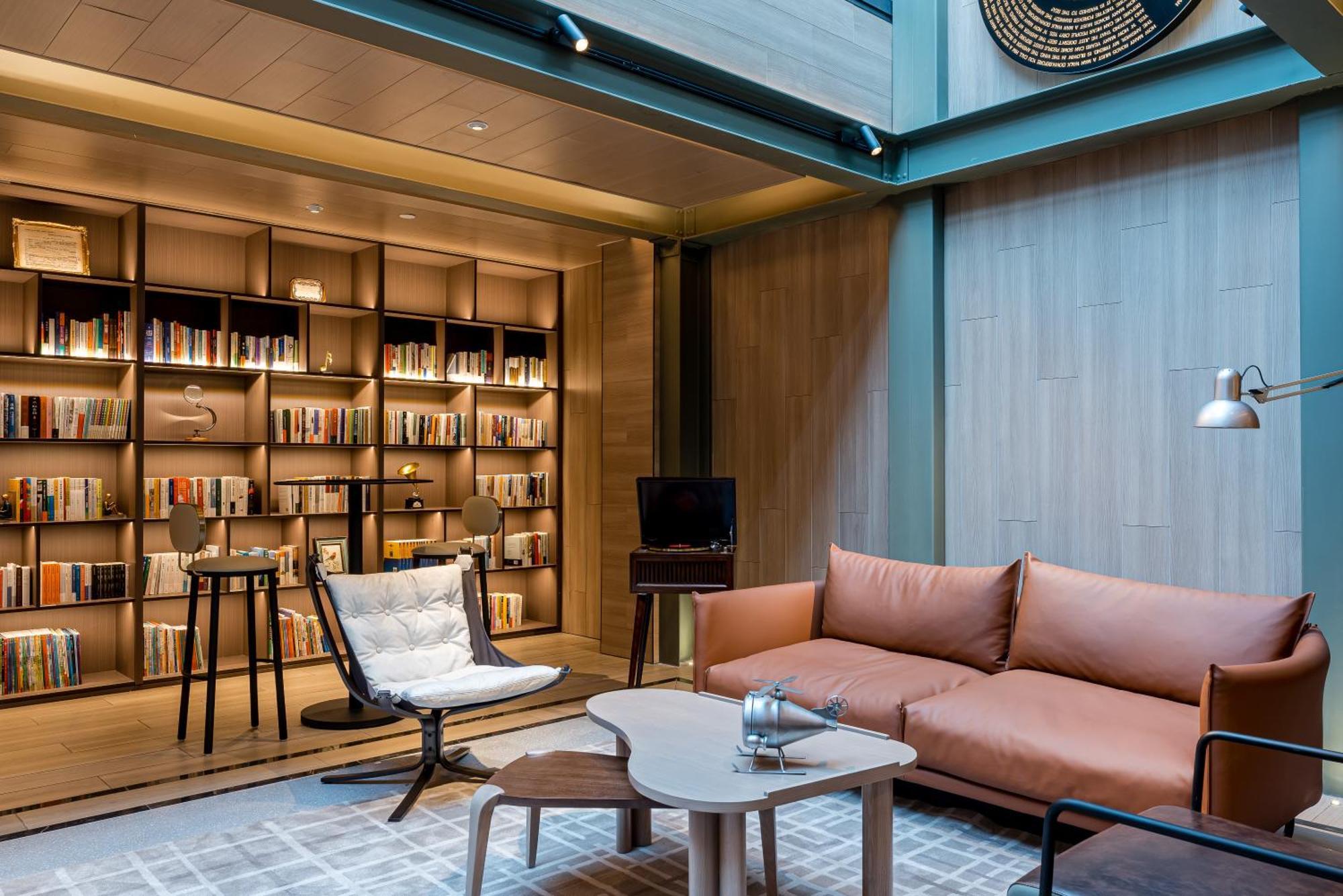 Atour Hotel Shanghai World Expo West Gaoke Road エクステリア 写真