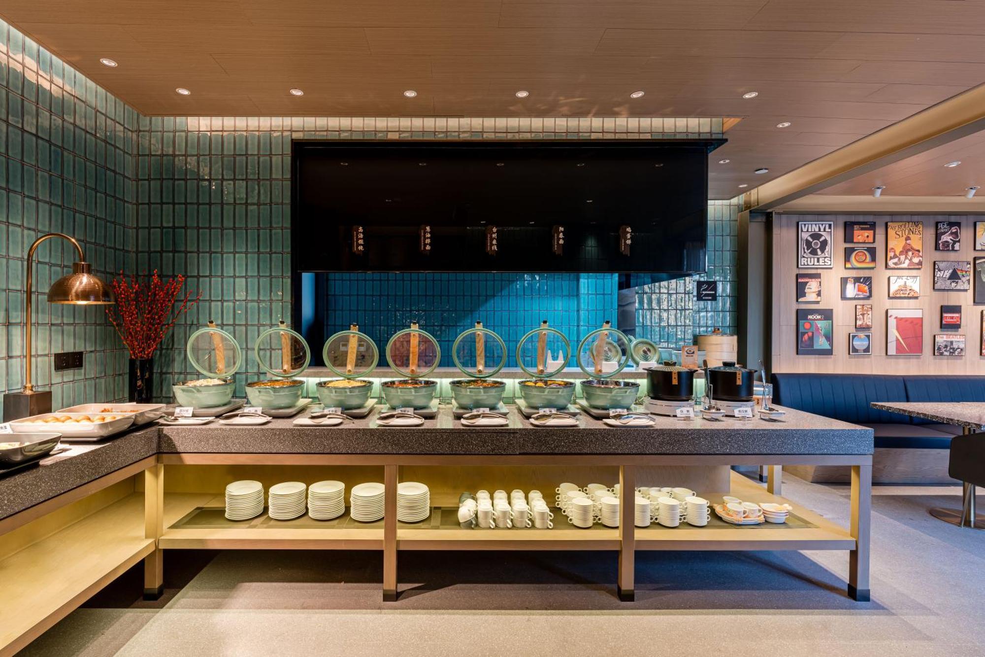 Atour Hotel Shanghai World Expo West Gaoke Road エクステリア 写真