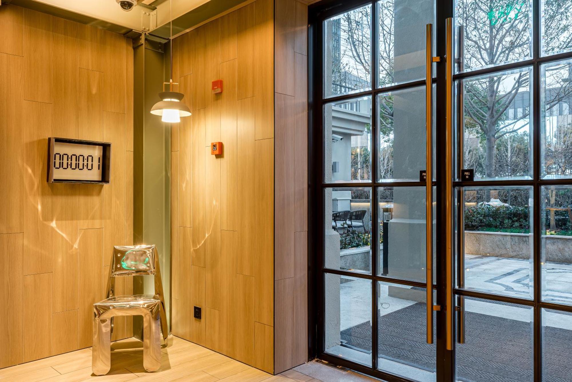 Atour Hotel Shanghai World Expo West Gaoke Road エクステリア 写真