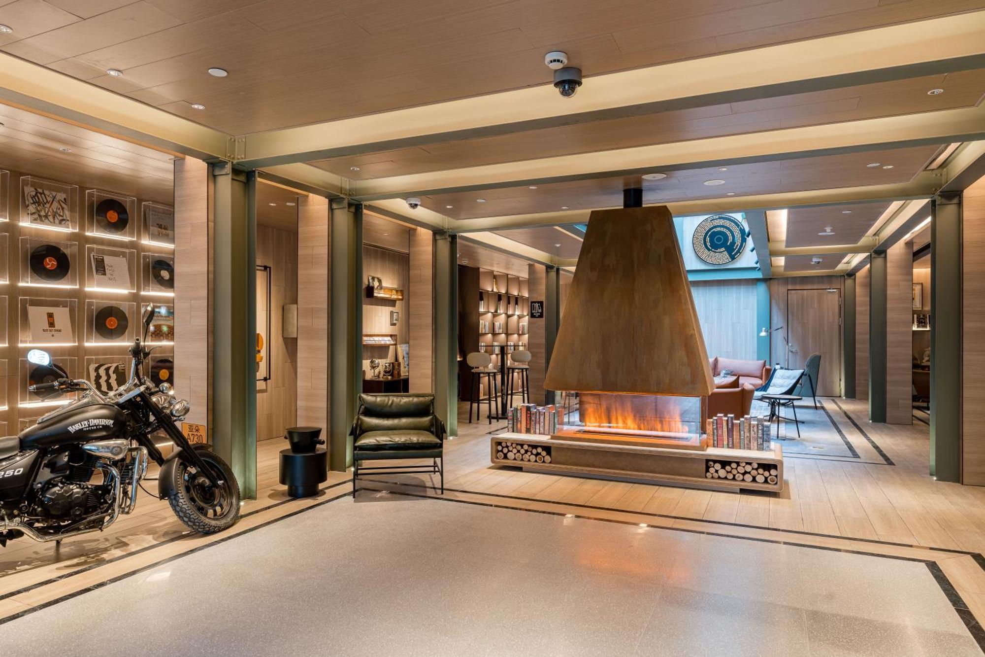 Atour Hotel Shanghai World Expo West Gaoke Road エクステリア 写真
