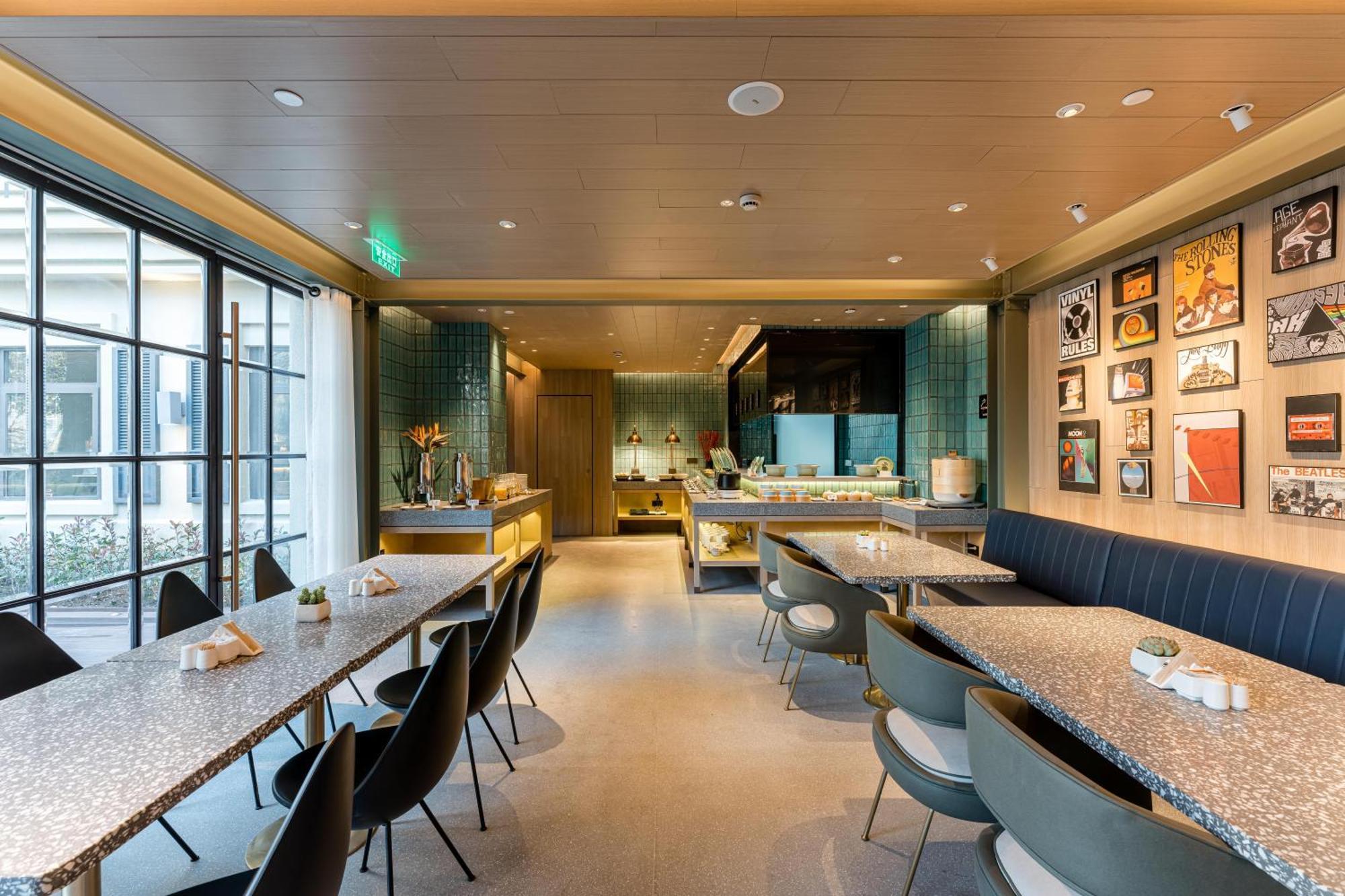 Atour Hotel Shanghai World Expo West Gaoke Road エクステリア 写真
