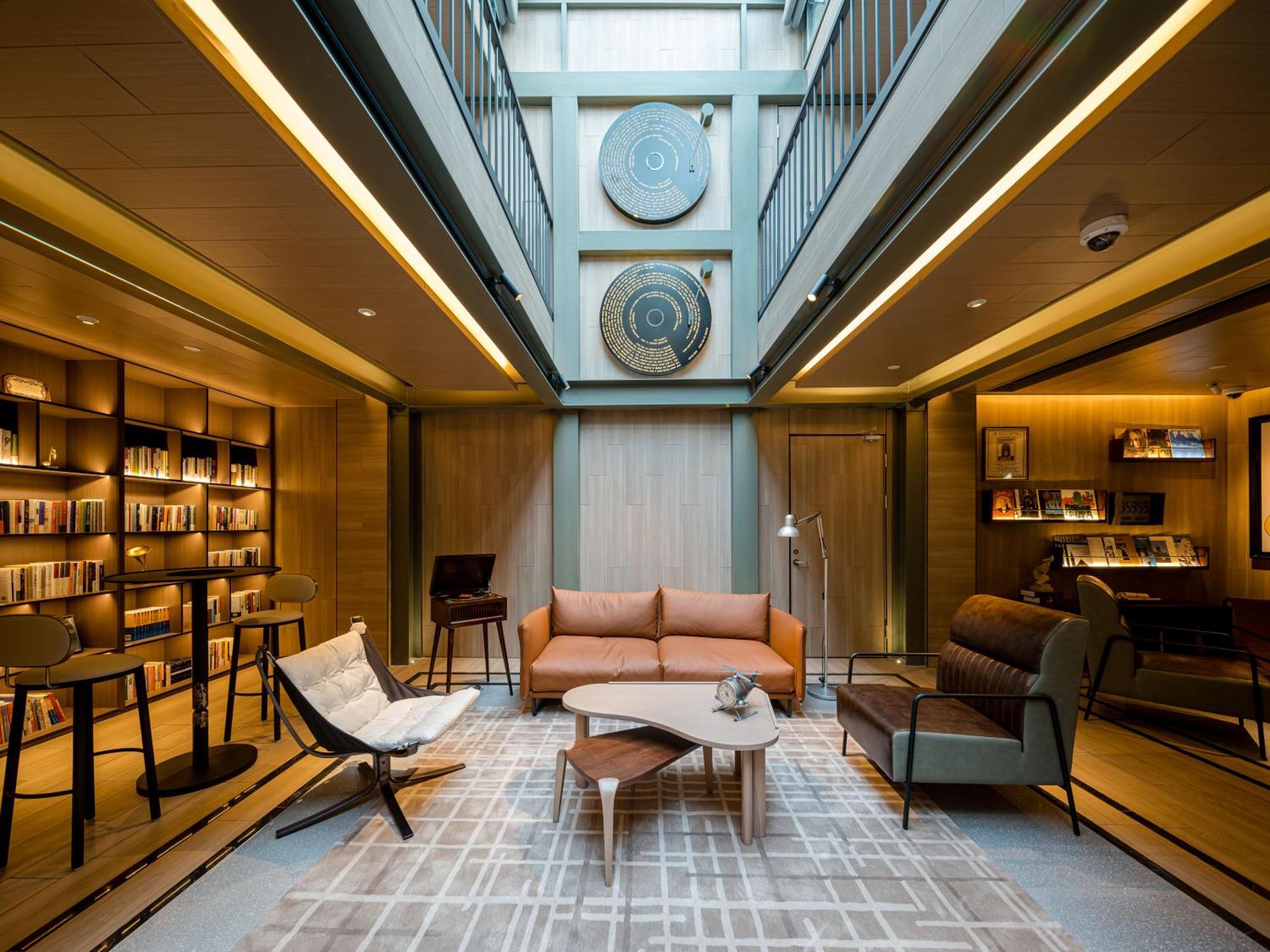 Atour Hotel Shanghai World Expo West Gaoke Road エクステリア 写真