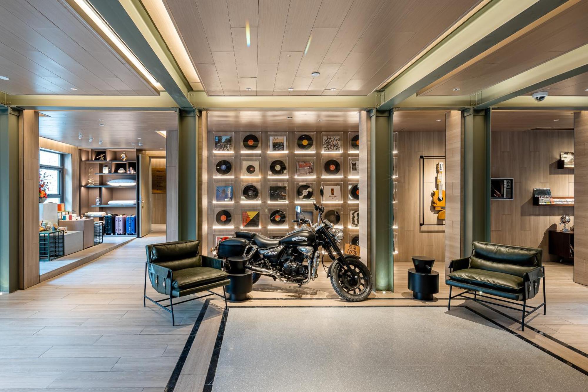 Atour Hotel Shanghai World Expo West Gaoke Road エクステリア 写真